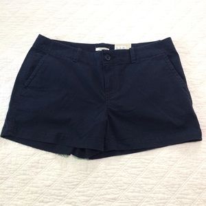 NWT Maurices navy blue shorts “shortie” 15/16